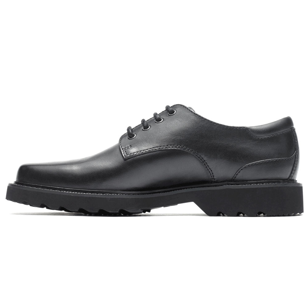 Rockport Oxfords For Mens Black - Northfield Waterproof - ZD6314820